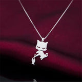 Pendentif Chat Poisson