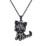 Pendentif Chat Nocturne