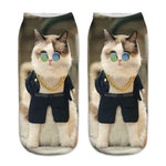 Chaussettes Chat Costume