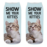 Chaussettes Chat Kitties
