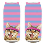 Chaussettes Chat Souriant