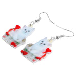 Boucles d'Oreilles Chaton dans Panier