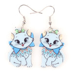 Boucles d'Oreilles Chat Les Aristochats